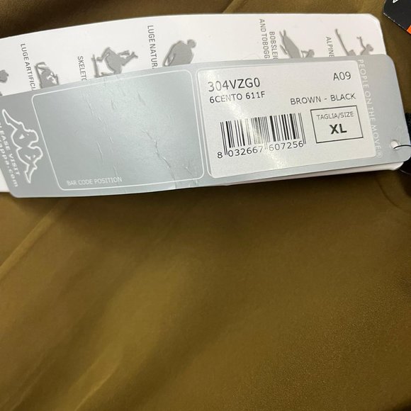 NWT Kappa 1pc Jacket - Picture 4 of 4